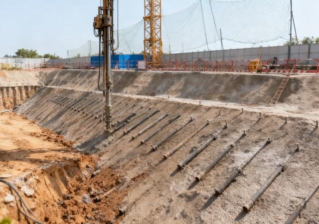 芗城注浆管应用于岩土工程与地基基础领域